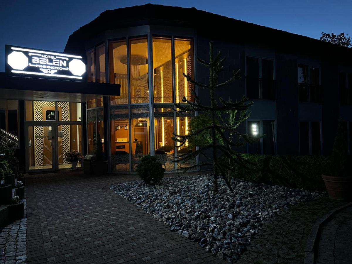 Hotel Belen Fahrenkrug Eksteriør billede